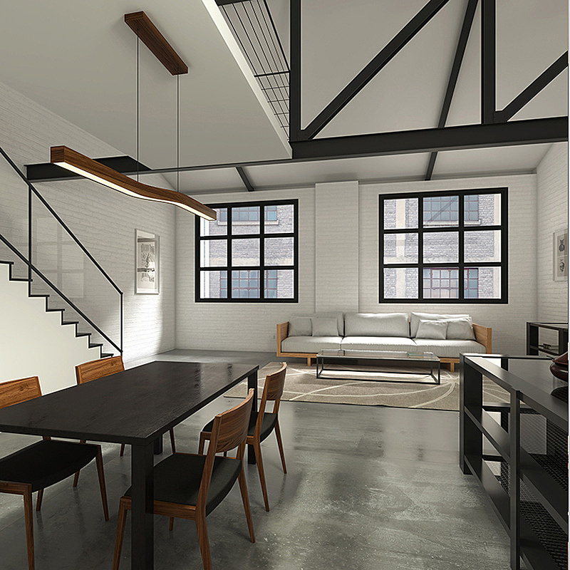 Линейный подвесной светильник Lightera Canzas LE109L-120T WIFI