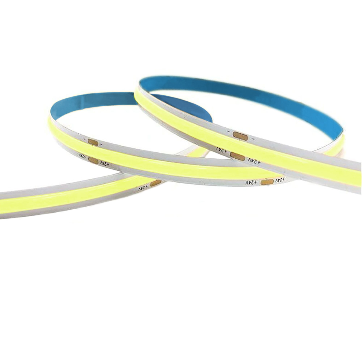 Светодиодная лента Apeyron 24В 11Вт/м COB, 352д/м IP20 1000Лм/м 5м 6500К 00-354