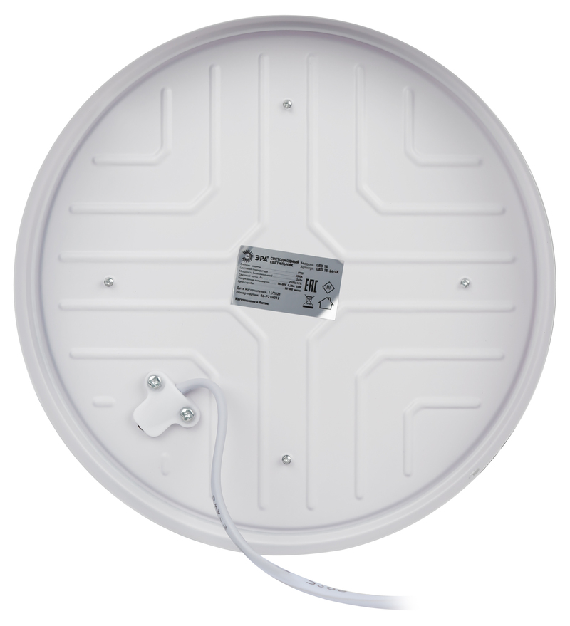 Настенно-потолочный светильник Эра LED 15-24-6K Б0054335