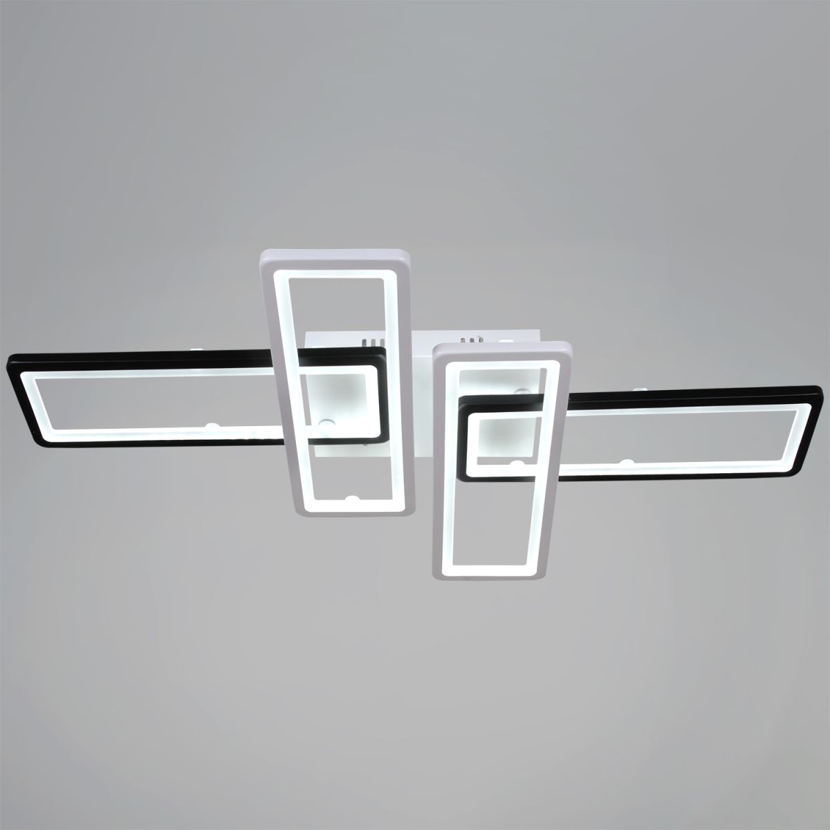 Потолочный светильник Reluce 03629-0.3-04A WH+BK