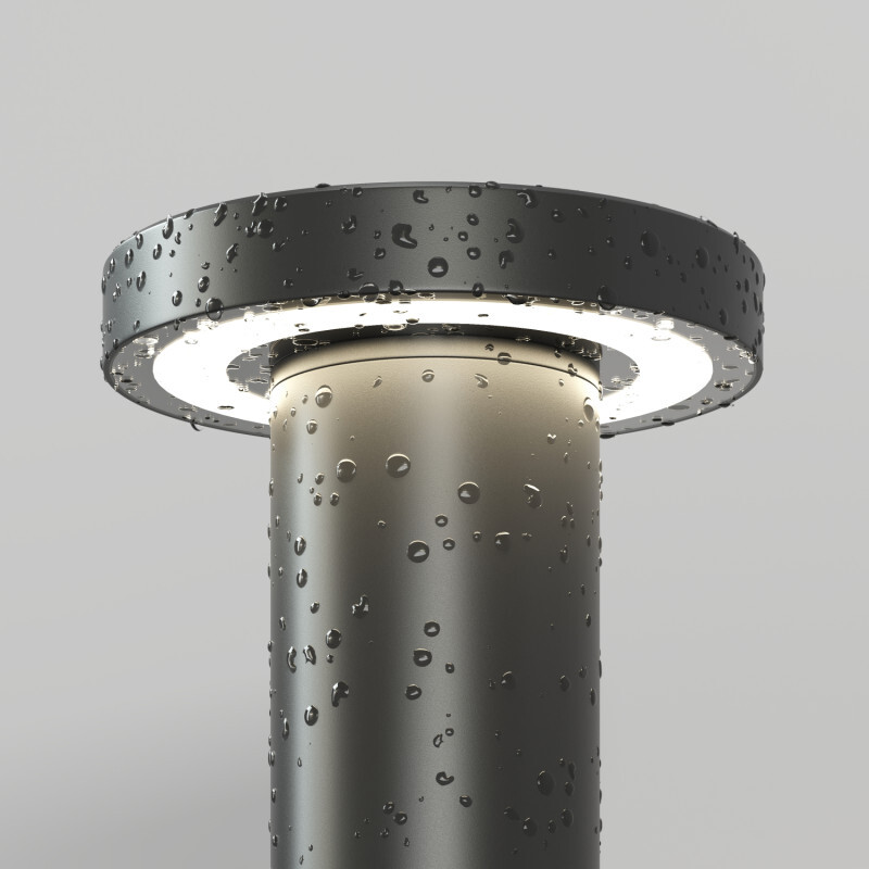 Ландшафтный светильник Denkirs Dramen DK9704-BK