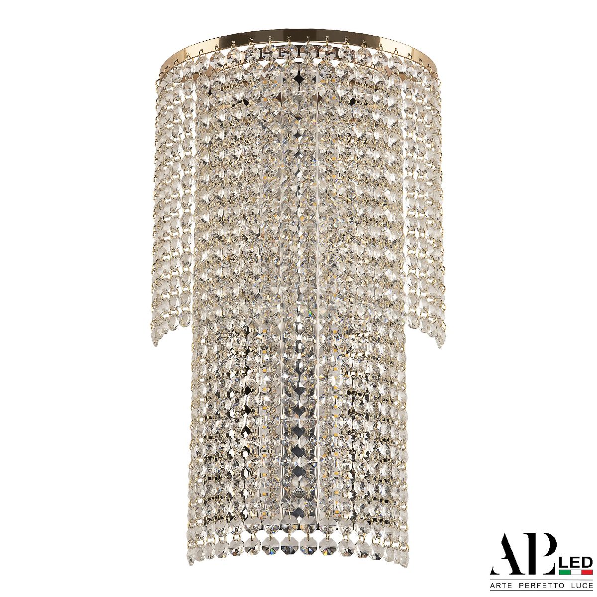 Настенный светильник Arte Perfetto Luce Rimini S500.B4.25-45.A.3000.Gold