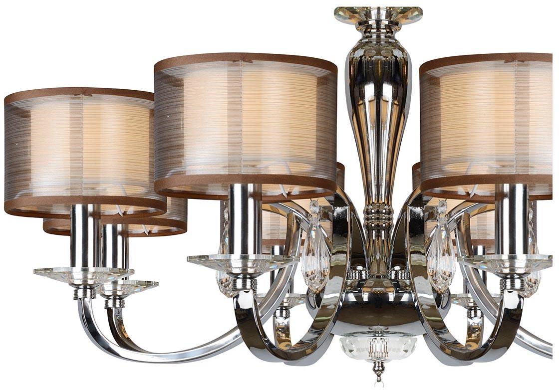 Подвесная люстра iLamp Mario RM16001/8CR