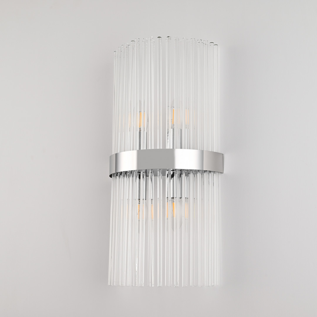 Настенный светильник Arte Milano Torcia 430122.250.4.E14.B1 CR