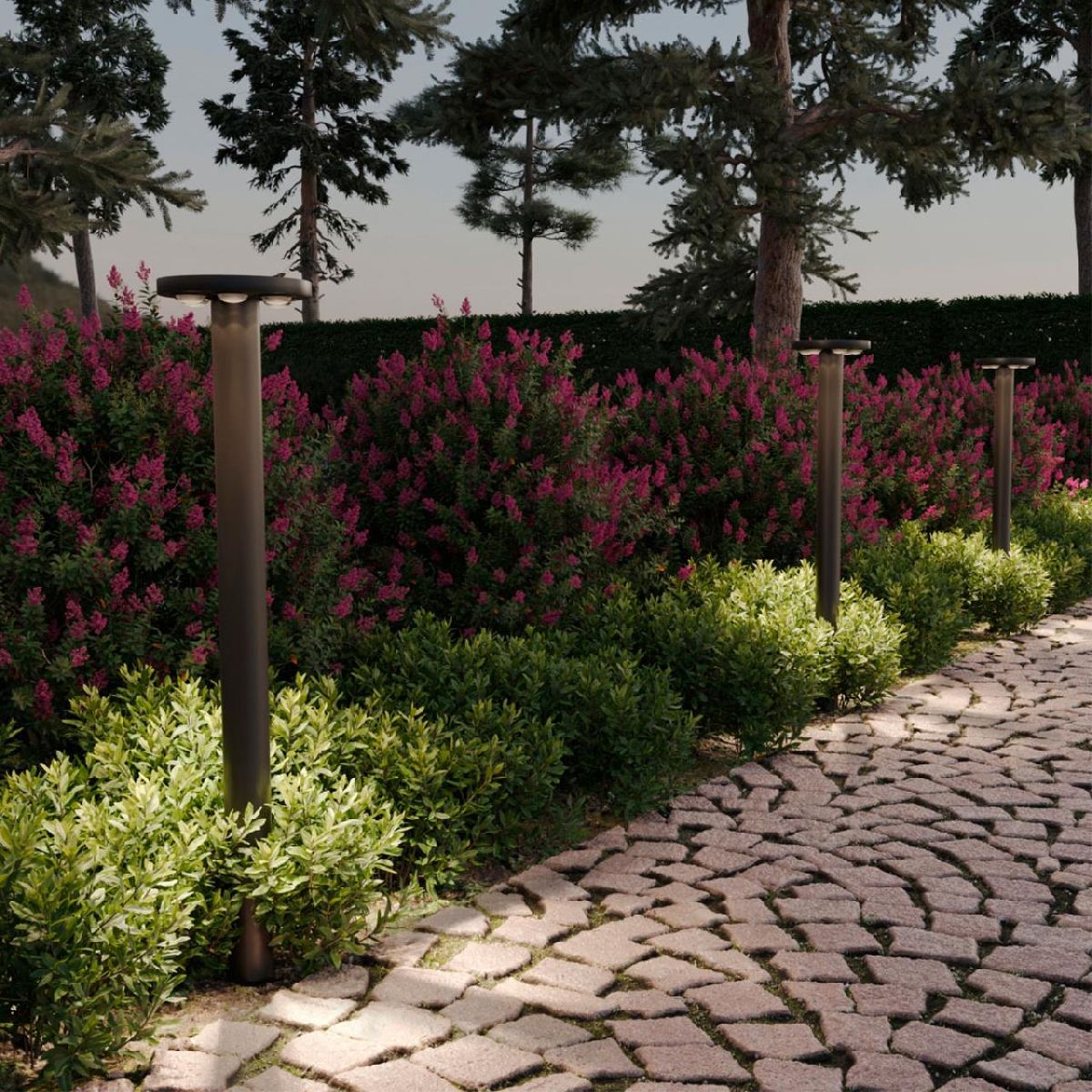 Ландшафтный светильник Novotech Echo 359283