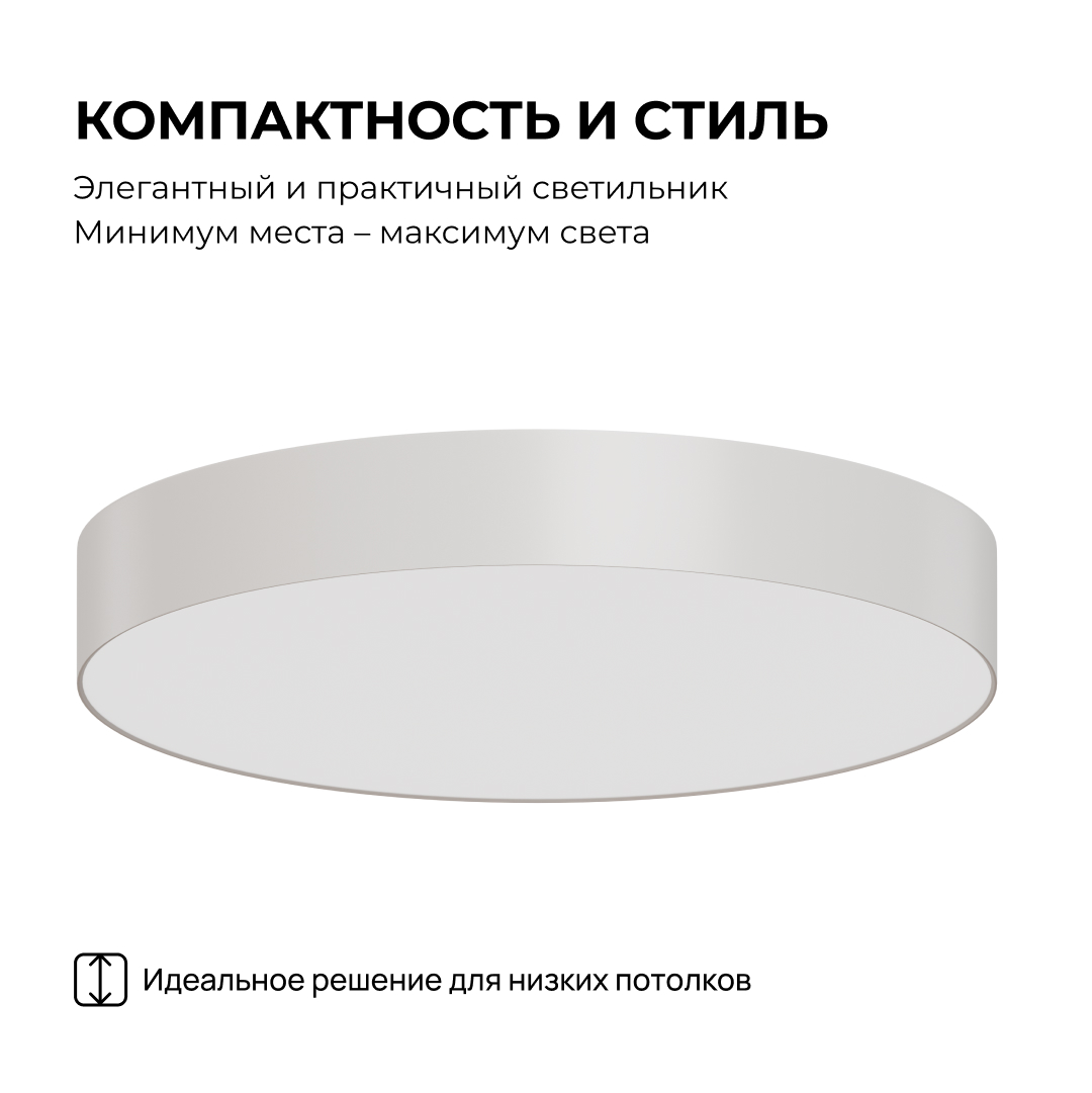 Накладной светильник Apeyron Min 18-155