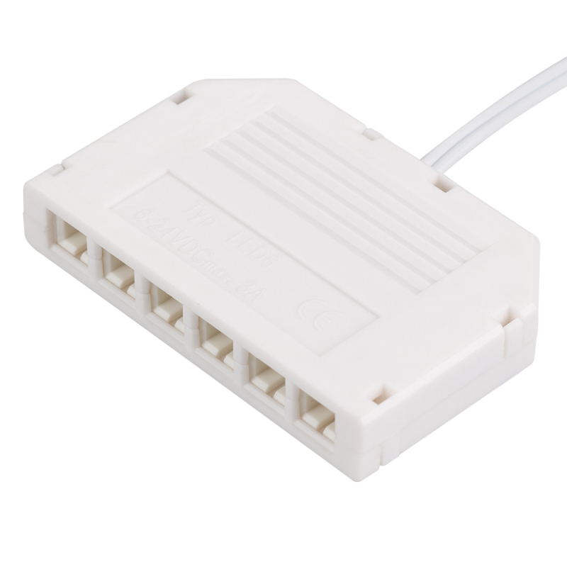 Разветвитель Arlight Bar-DT-6xF 30cm 024011