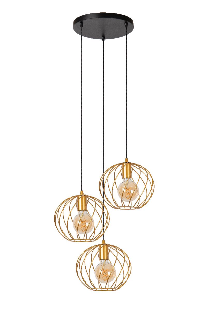 Подвесной светильник Lucide Danza 21428/13/02