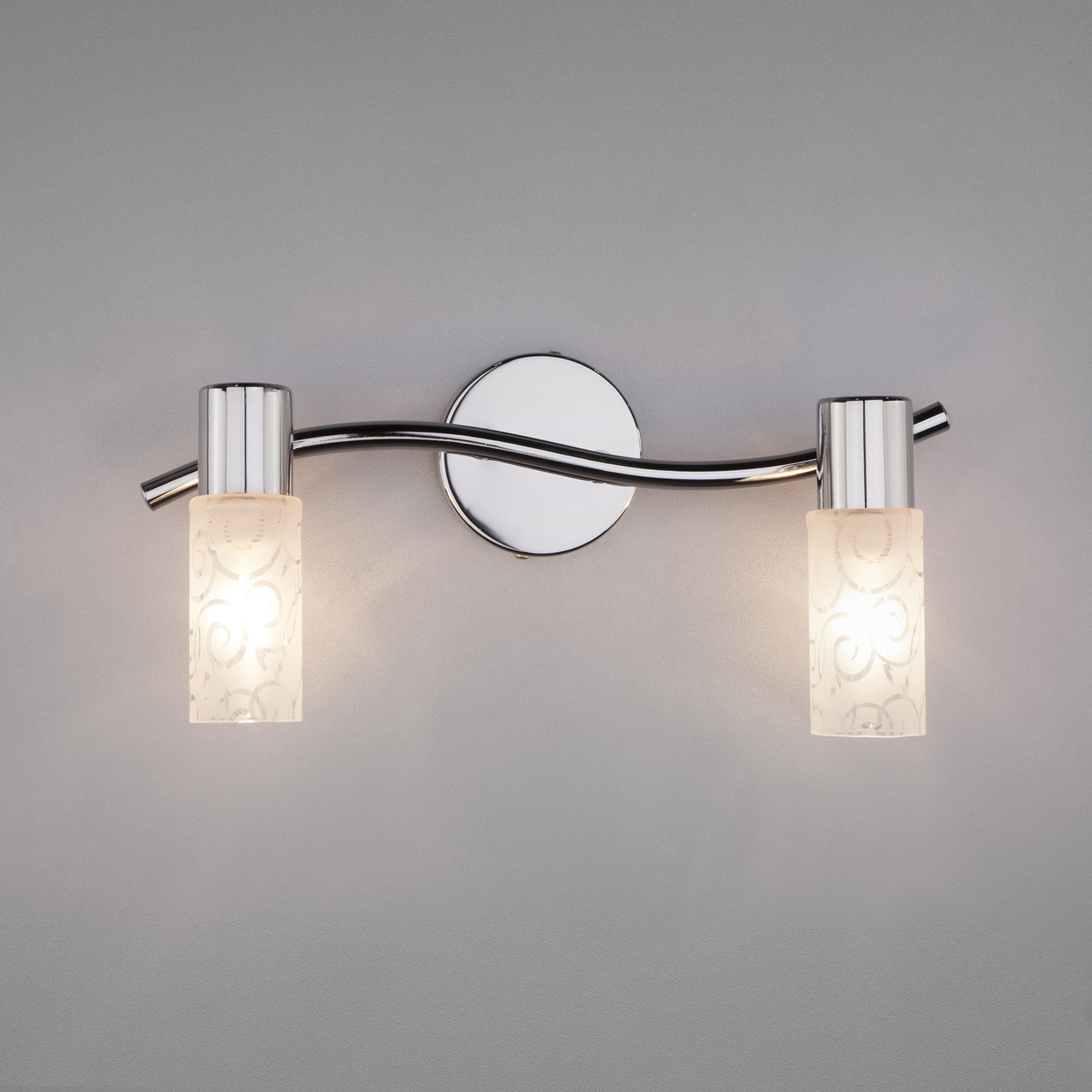 Спот Eurosvet Usual 20118/2 хром