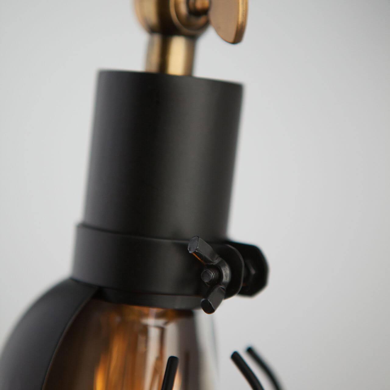 Спот Eurosvet Bittle 50057/1 черный