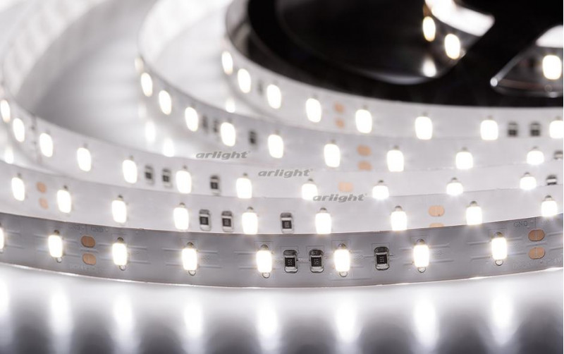 Светодиодная лента Arlight ULTRA-5000 24V White 2X (5630, 300 LED, LUX) 014973
