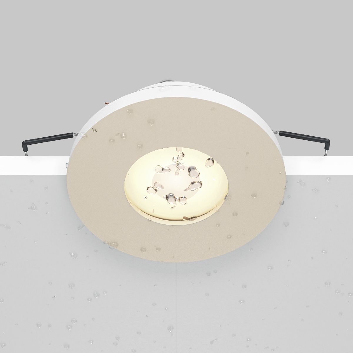 Встраиваемый светильник Maytoni Technical Stark DL083-01-GU10-RD-W