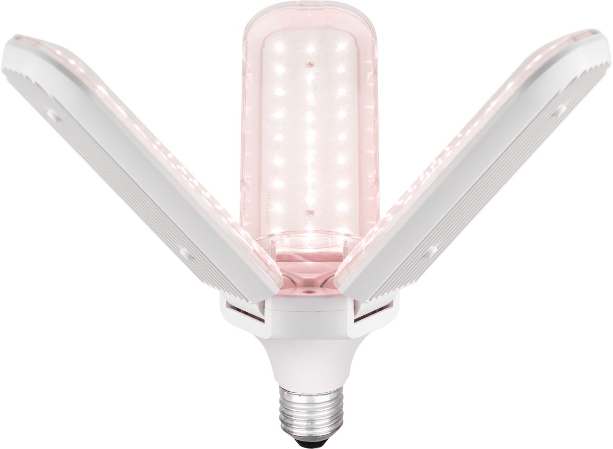 Светодиодная фитолампа для растений Эра ФИТО-30W-PL-E27-GR Б0064542