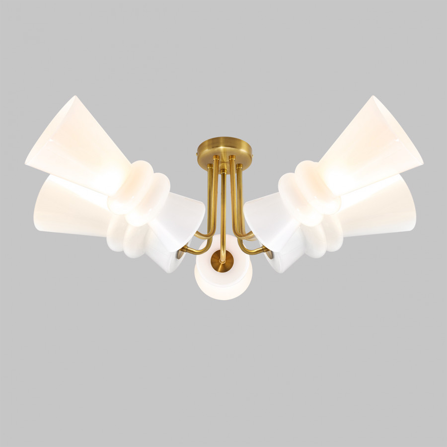 Потолочная люстра IMEX Bloom MD.9345-5-S-BR