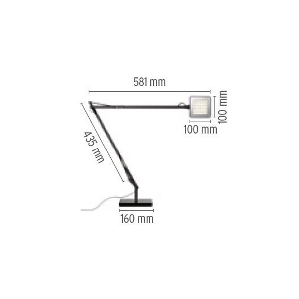 Настольная лампа ImperiumLoft Kelvin 190576-22