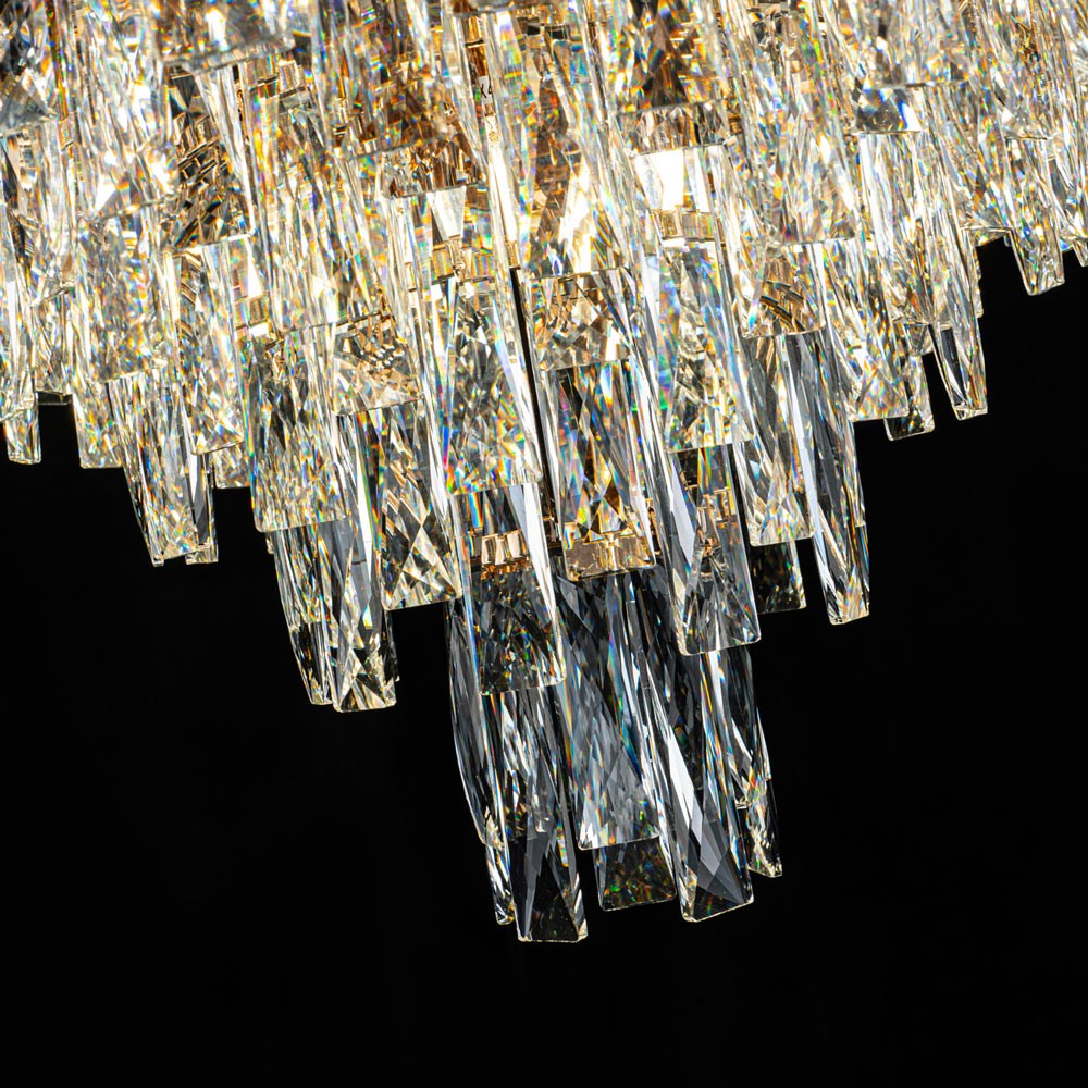 Подвесная люстра Modelux ML.7555.17 GD