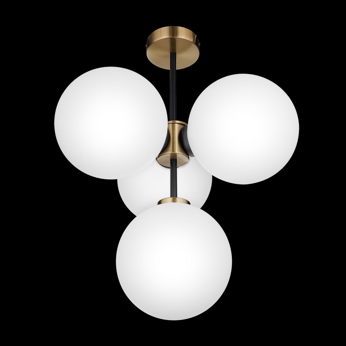 Люстра на штанге 33 Идеи CHN800S.04.17ABL.ASB-S32WH