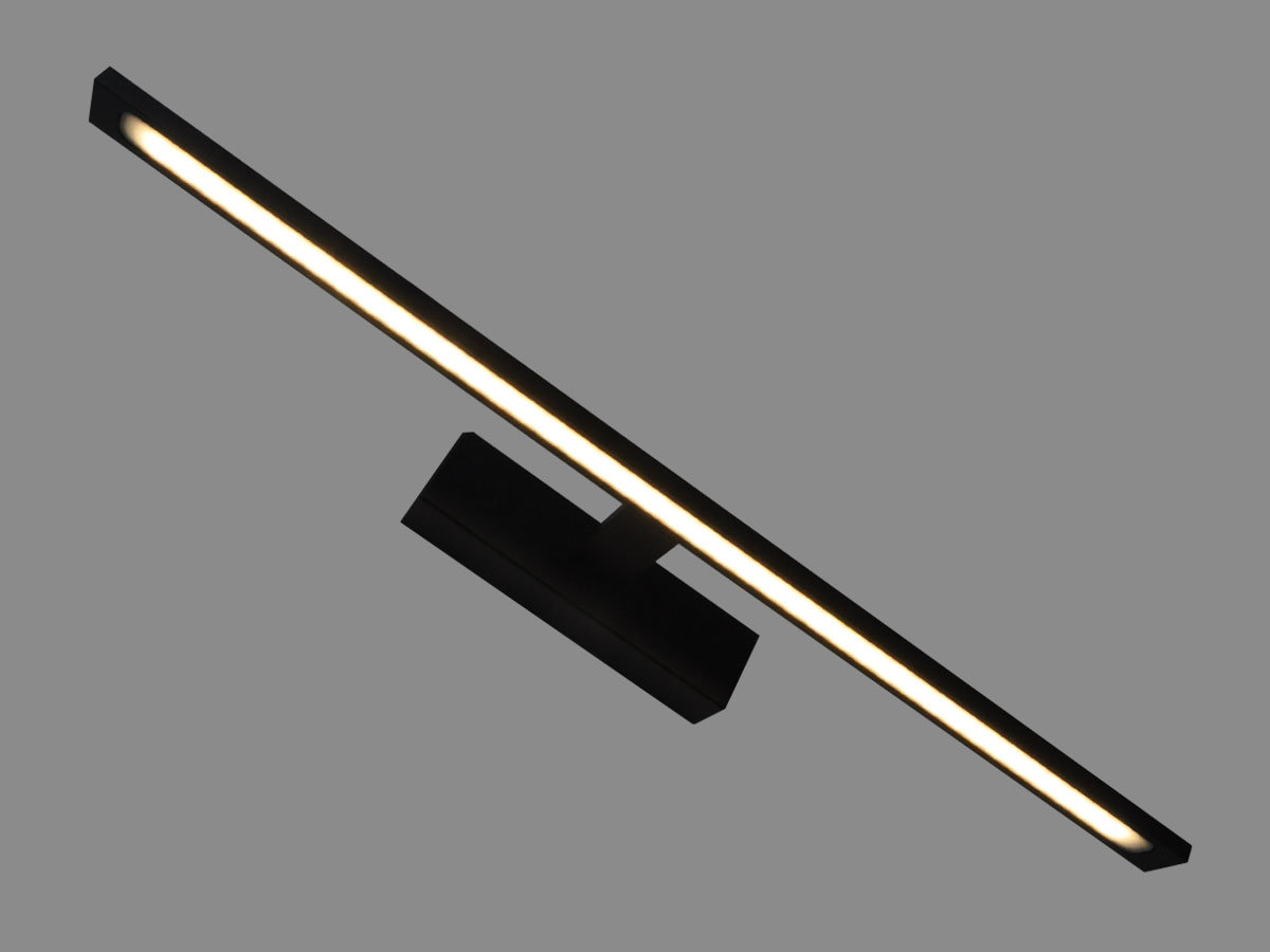 Подсветка для картин Elvan GW-1053M-12W-WW-Bk