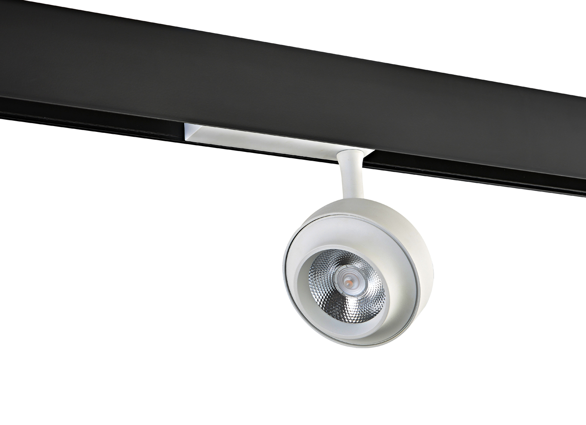 Трековый магнитный светильник Donolux Occhio DL18784WW15WM