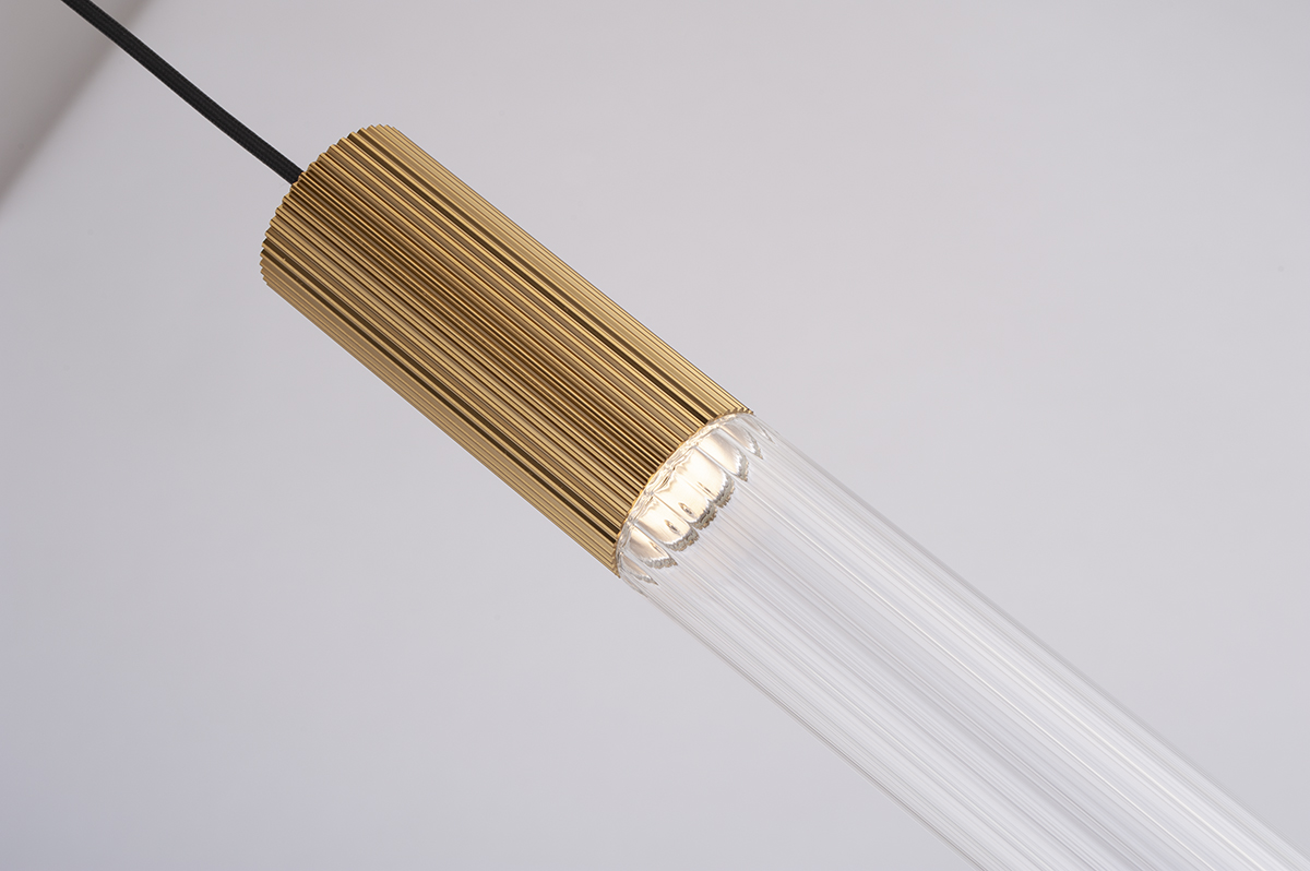 Подвесной светильник Delight Collection Flume MD2045-1A ant.brass