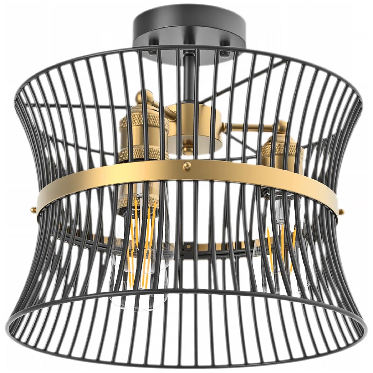 Потолочный светильник Illumico IL1005-3C-05 BK GD