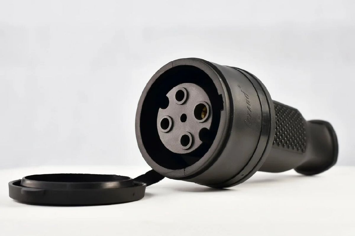 Штепсельный разъем трехфазный Lezard Каучук 332-0100-0203/203