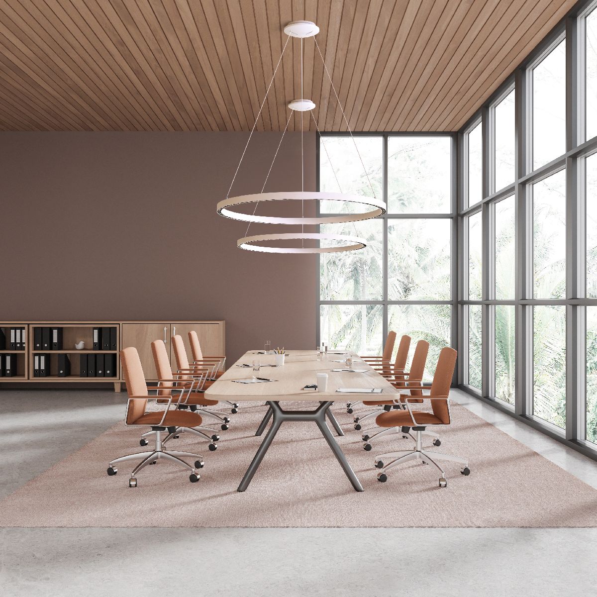 Подвесная люстра Mantra Riumar 8676