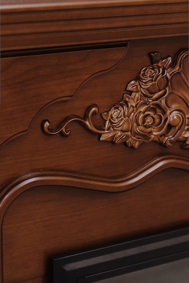 Электрокамин Elekam Victoria с очагом Pulsar 100024