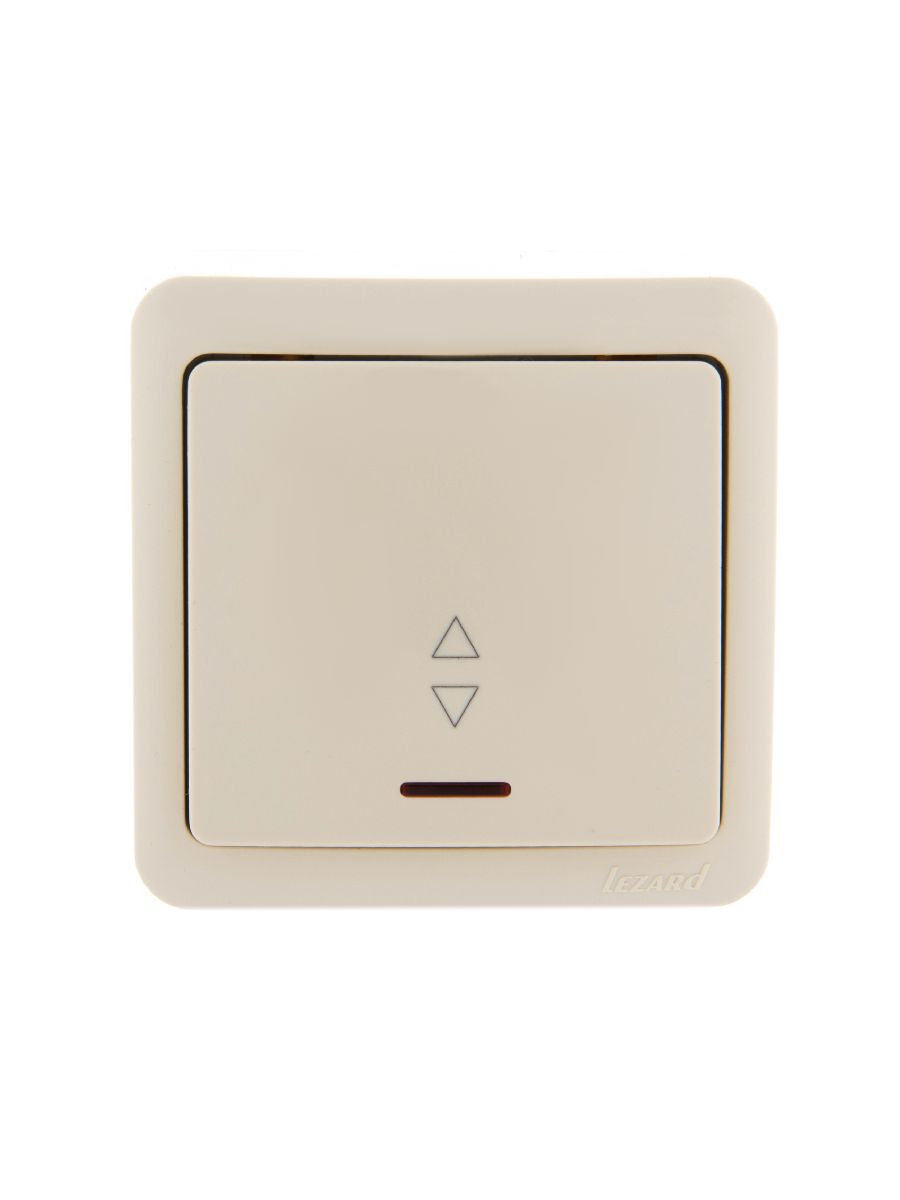 Выключатель проходной с подсветкой Lezard Viola 751-0300-114