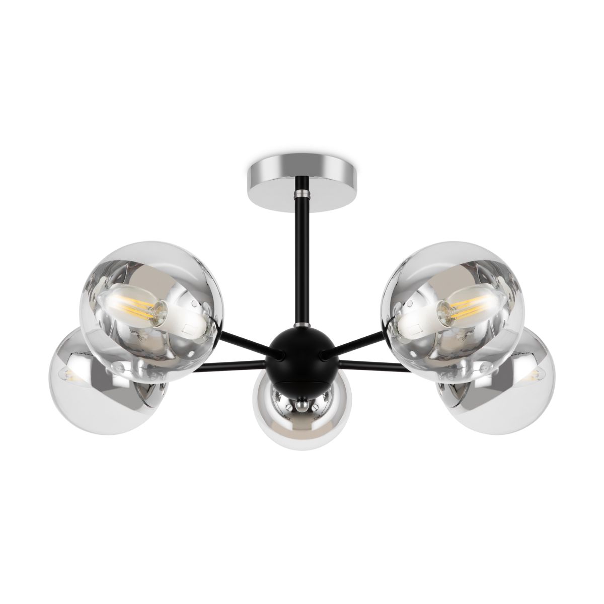 Люстра на штанге Freya Sonnet FR5271PL-05B