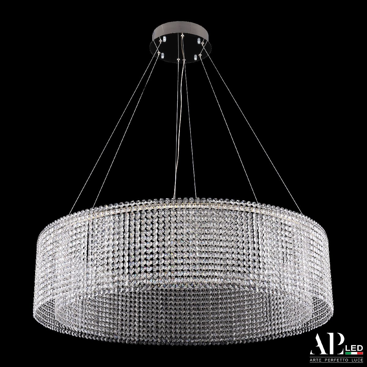 Подвесная люстра Arte Perfetto Luce Sicilia SH02.93.A.Ni.4000