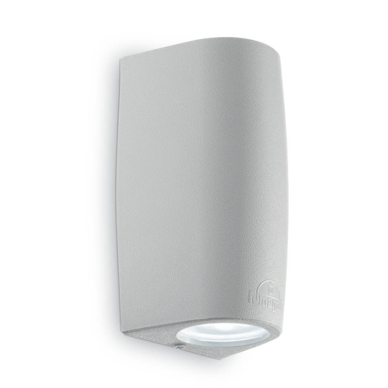 Уличный настенный светильник Ideal Lux Keope AP1 Small Grigio 147789