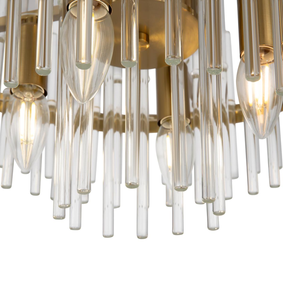 Люстра на штанге Freya Agora FR5216PL-06BS