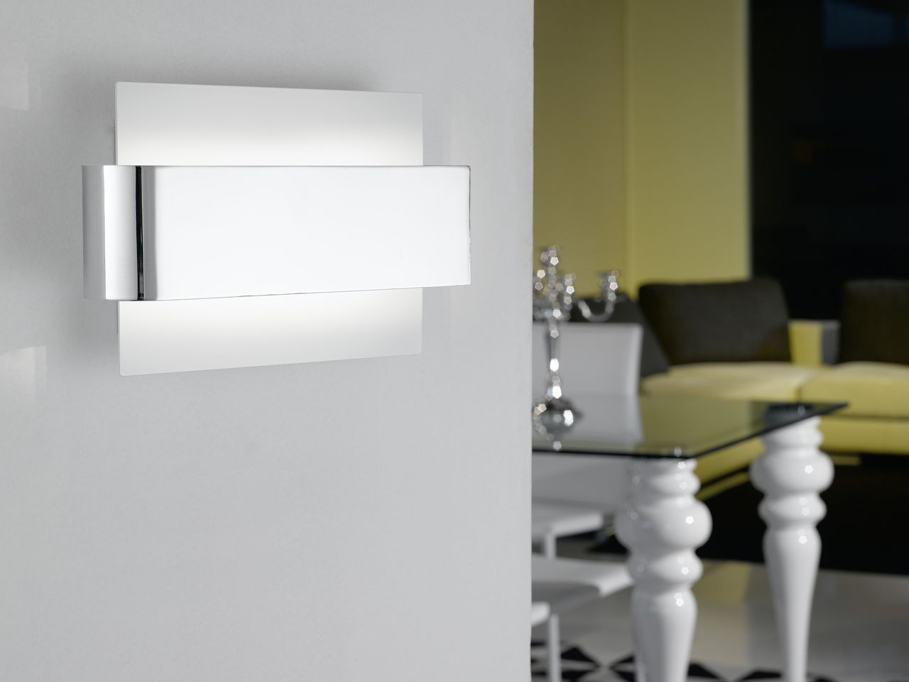 Настенный светодиодный светильник Eglo Sania 1 91229