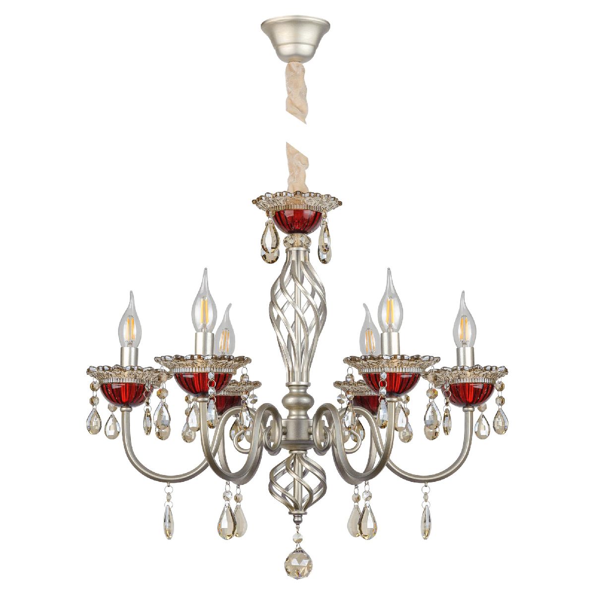 Подвесная люстра AM Group CASTLE SP6