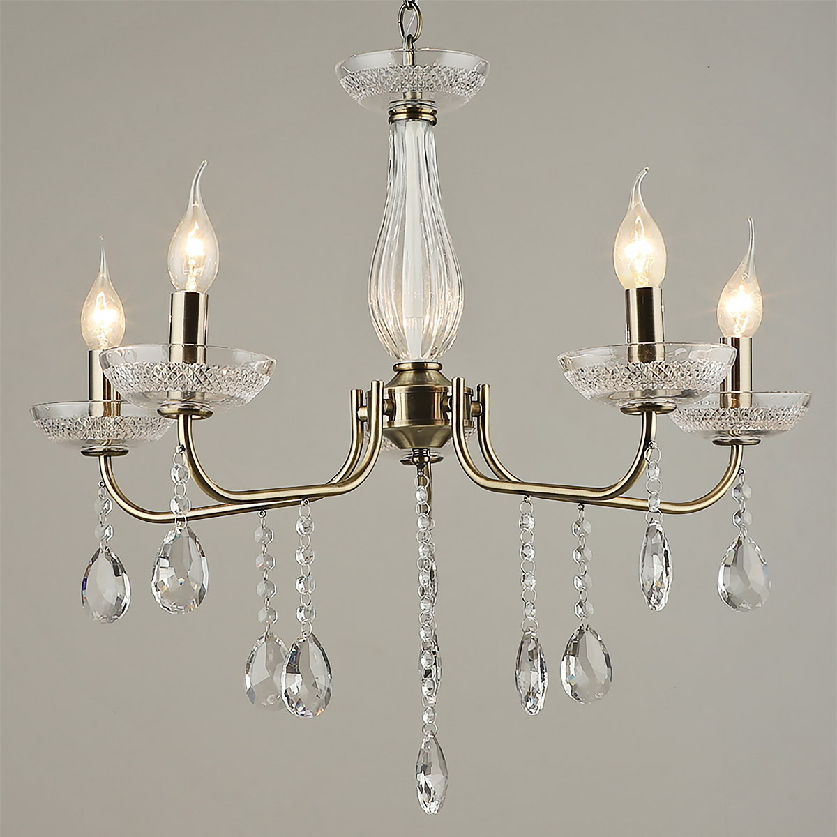 Подвесная люстра Reluce 03807-0.4-05 AB