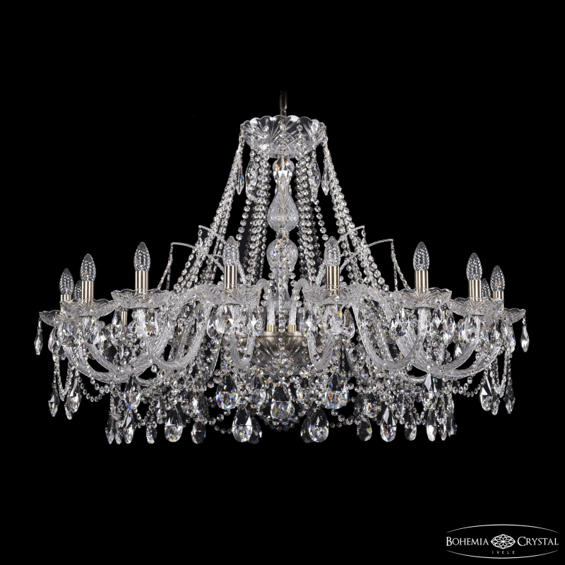 Подвесная люстра Bohemia Ivele Crystal 1411/16/400 Pa