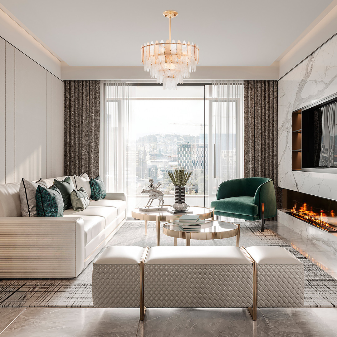 Люстра на штанге Arte Milano Sorrento 371309/8/300/500 GD