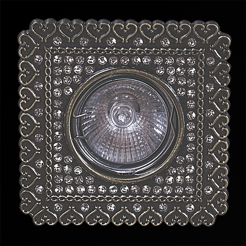 Встраиваемый светильник Reluce 16023-9.0-001CN MR16 AB