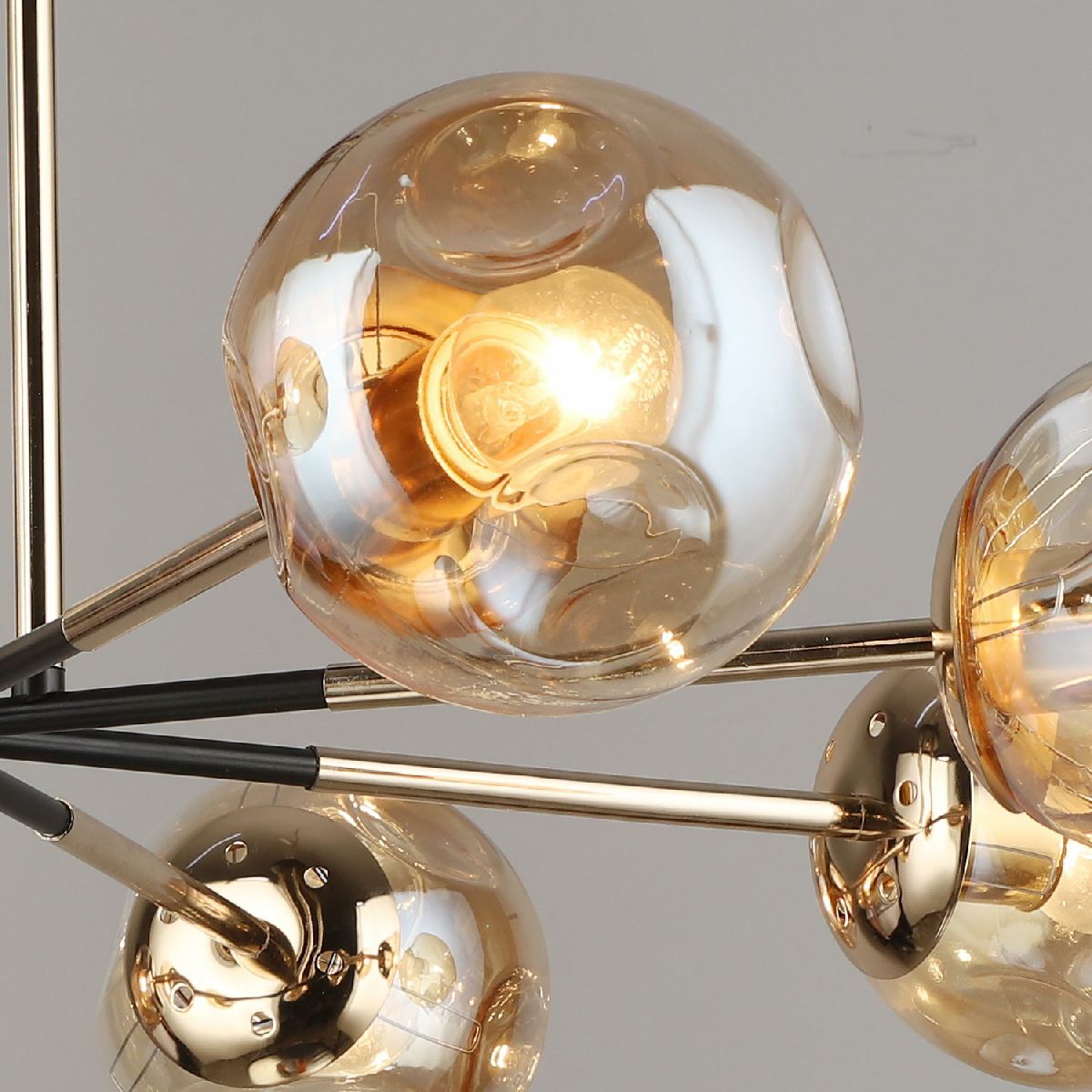 Люстра на штанге Reluce 05014-0.3-08 COFFEE+FGD