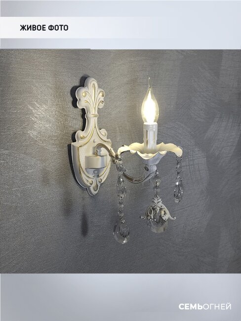 Бра Wedo Light Joana WD3533/1W-WG-CL