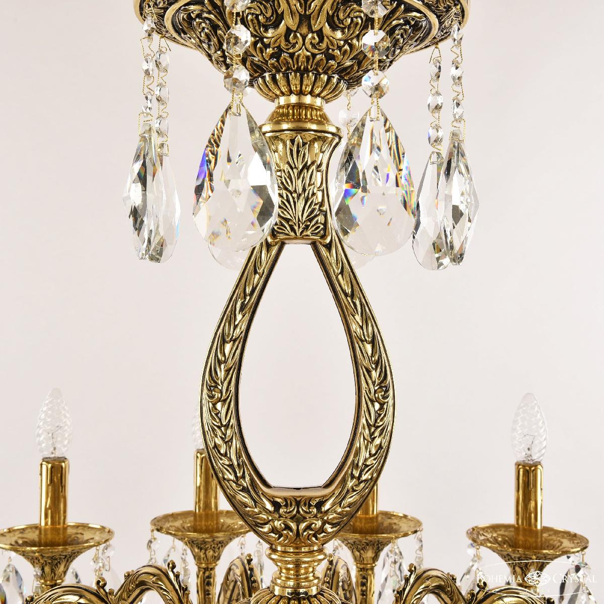 Подвесная люстра Bohemia Ivele Crystal Florence 71302/16/300 A GB