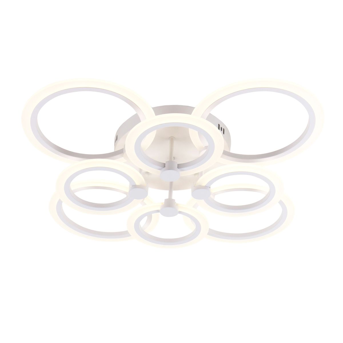 Потолочная люстра с пультом управления Escada Orbita 10206/8LED