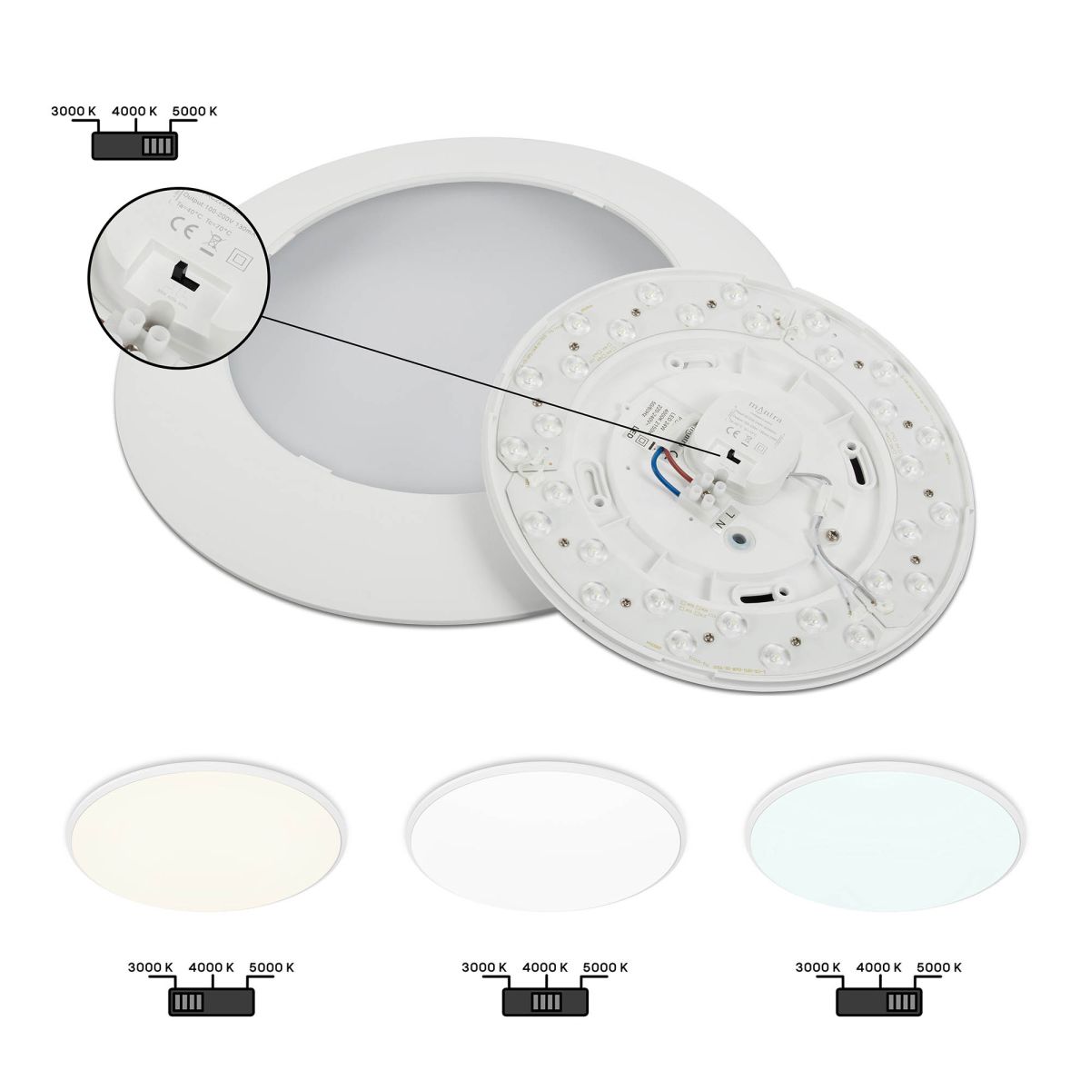 Потолочный светильник Mantra Slim 8690