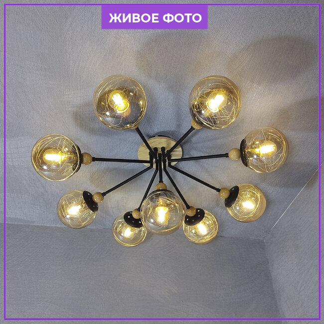 Потолочная люстра Wedo Light Narva 66716.01.86.09