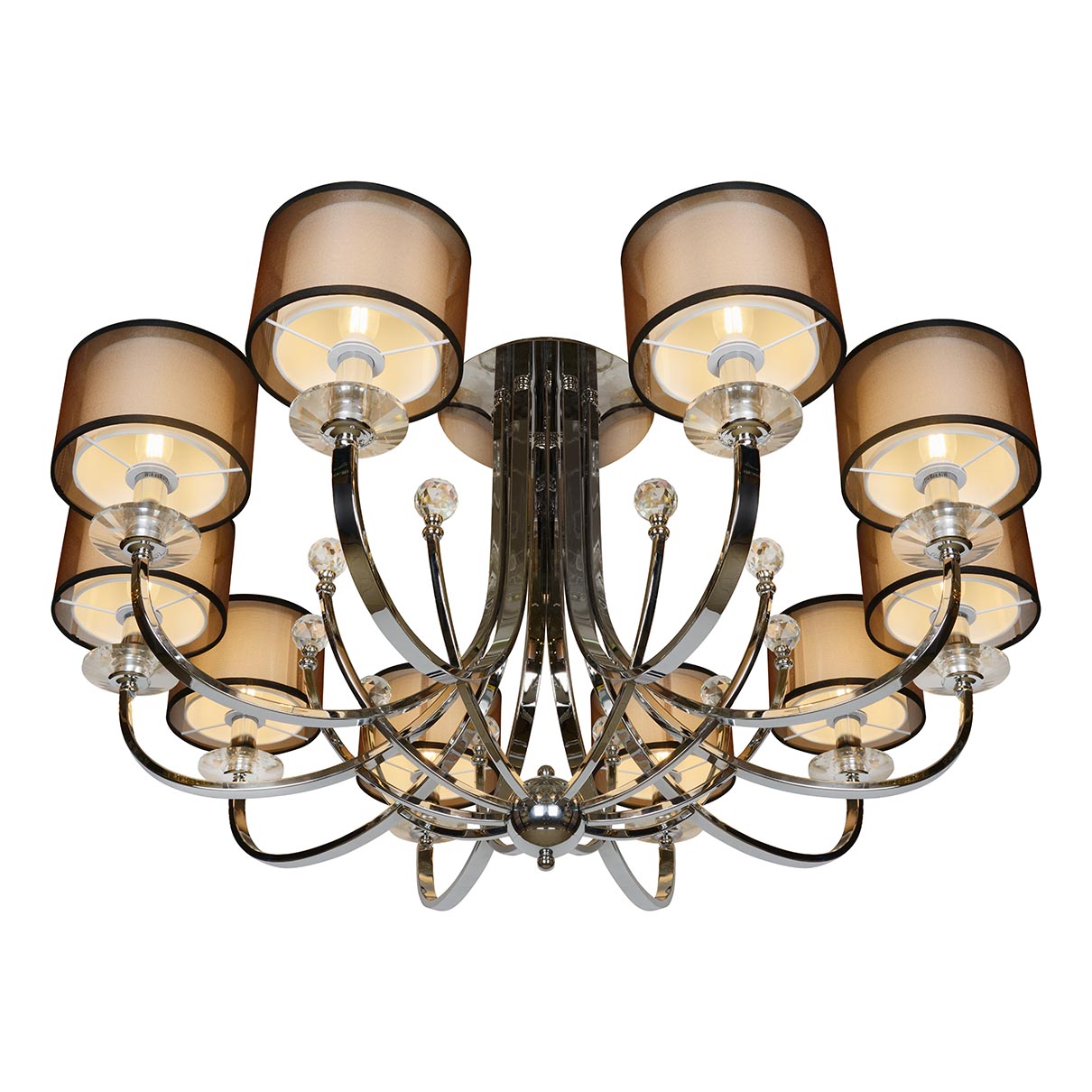 Потолочная люстра iLamp America 88049/10 CR