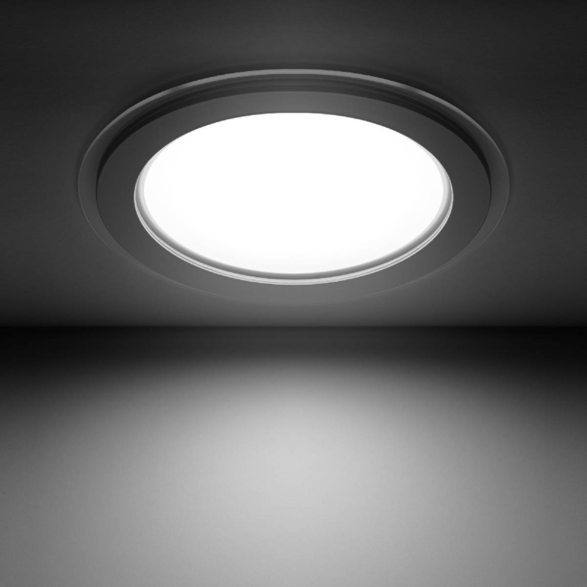 Встраиваемый светильник Gauss Glass 947111218