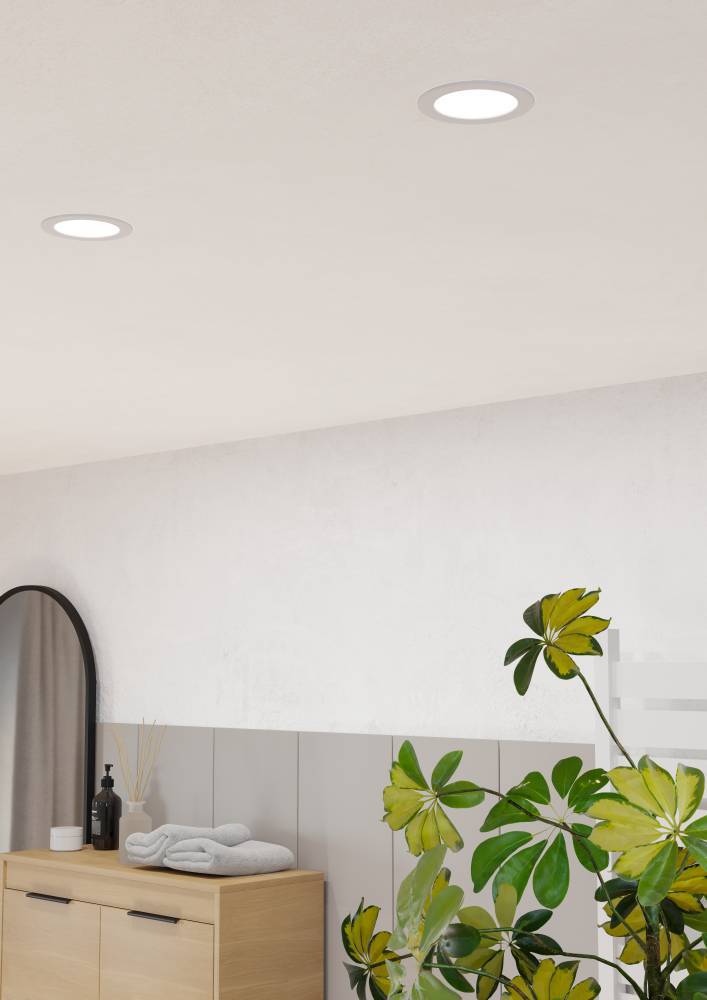 Встраиваемый светильник с рег-кой цветовой темп-ры Eglo Fueva 6 901417