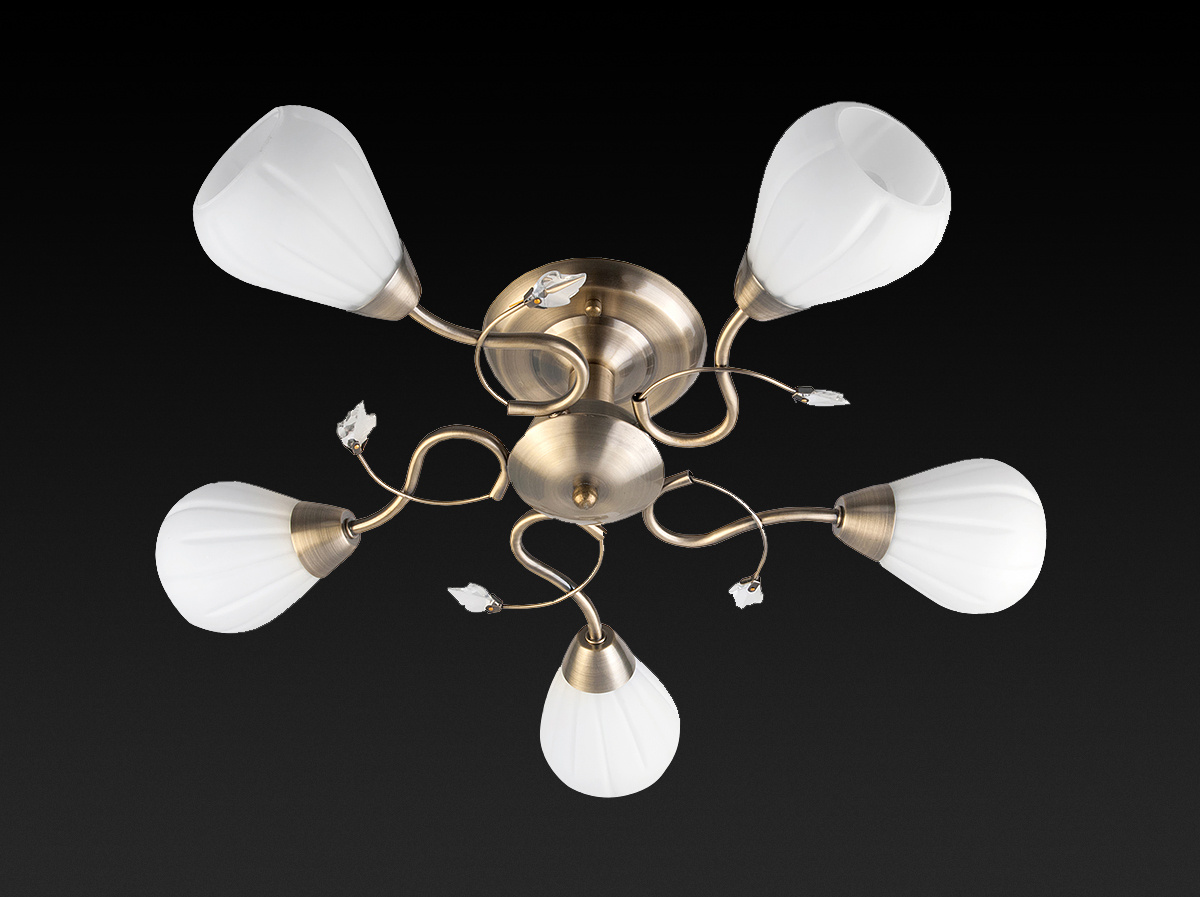 Потолочная люстра Toplight Lorin TL3570X-05AB