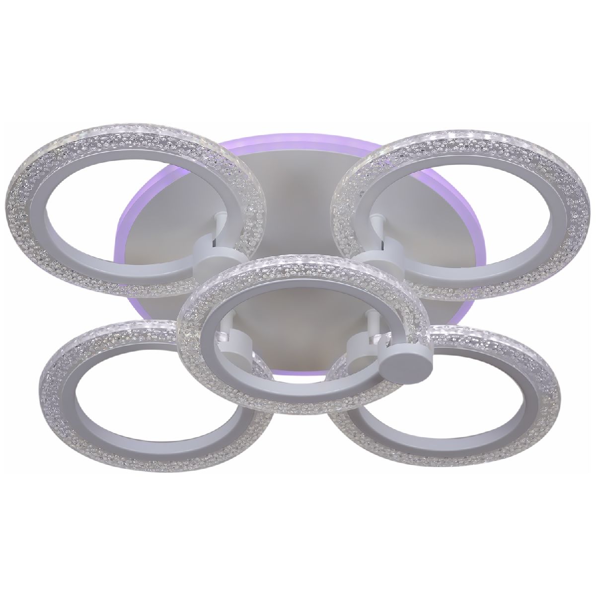 Потолочная люстра Reluce 20267-0.3-5+1 WT